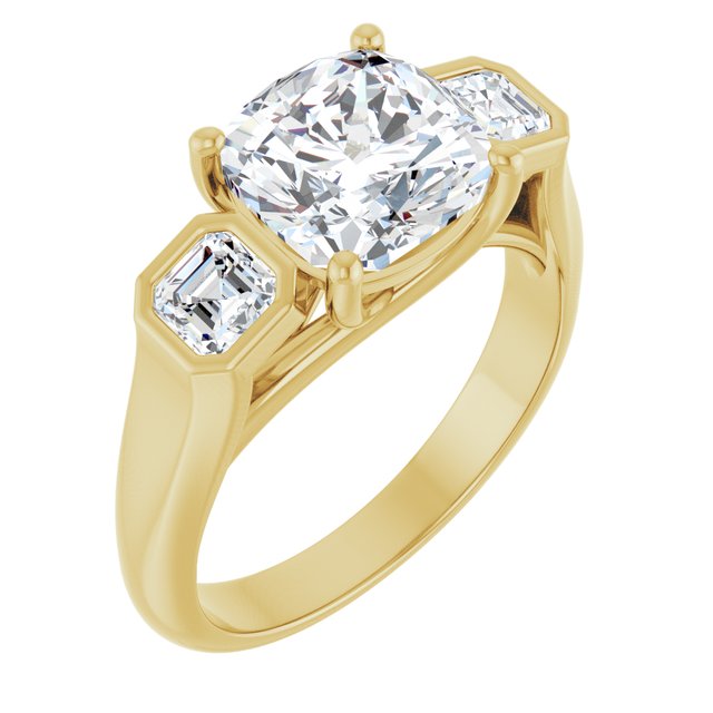 Three-Stone engagement rings